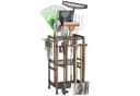 Forrlite Gartengerätehalter mit Haken, Aufbewahrungsregal, Kohlenstoffstahl Bild 2