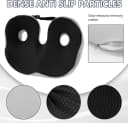 Toomoke Sitzkissen Ergonomisch Schwarz Bild 5
