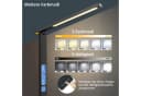Toomoke LED Schreibtischlampe 3 Lichtfarben Dimmbar Kabelloses Laden USB Bild 1