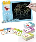 Toomoke Lernspielzeug Sprechende Flash-Karten 510 Wörter Deutsch Englisch Bild 2