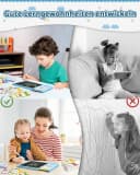 ibettertec Lernspielzeug Sprechende Flash-Karten 510 Wörter mit LCD Schreibtablett Bild 4