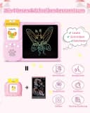 ibettertec Lernspielzeug Sprechende Flash-Karten Rosa LCD Bild 5