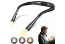 Toomoke LED Halslampe Schwarz 3 Farben 3 Helligkeiten USB-C Bild 2