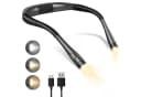 ibettertec LED Leselampe Hals Leselampe, 3 Farben & 3 Helligkeiten, USB-C aufladbar Bild 2