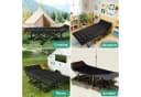 Toomoke Klappbett Camping Bett 188x71x37 cm Outdoor Garten Bild 1