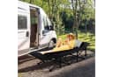 Toomoke Klappbett Camping Bett 188x71x37 cm Outdoor Garten Bild 3