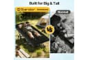 Toomoke Klappbett Camping Bett 188x71x37 cm Outdoor Garten Bild 5