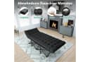ibettertec Klappbett Camping Bett mit Matratze 200KG Belastbar Bild 4