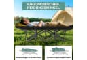 ibettertec Klappbett Camping Bett mit Matratze 200KG Belastbar Bild 5