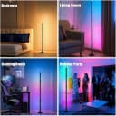 Toomoke LED Stehlampe Faltbar RGBICWW mit App-Steuerung Bild 1