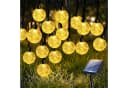 Toomoke LED Solarleuchte 12M 100LED Warmweiß Lichterkette Bild 2