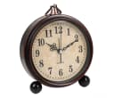Toomoke Analog Wecker Retro Design Batteriebetrieb Bild 2