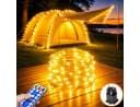 Toomoke LED-Lichterschlauch 12M mit Fernbedienung & 8 Modi Bild 2