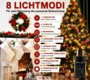 Toomoke LED-Lichterschlauch 12M mit Fernbedienung & 8 Modi Bild 3
