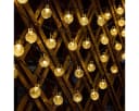 ibettertec LED Solarleuchte Lichterkette 12m 100LEDs Warmweiß Fernbedienung Bild 2
