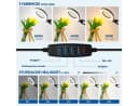 Toomoke Lupenlampe 10X LED mit Klemme, Schwarz, 3 Farbmodi Bild 5
