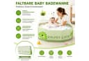 Toomoke Faltbare Babybadewanne Grün BPA-frei Rutschfest Bild 4
