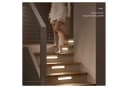 ibettertec LED Lichtleiste Nachtlicht, Bewegungsmelder, Silber Bild 2