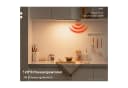 ibettertec LED Lichtleiste Nachtlicht, Bewegungsmelder, Silber Bild 5