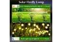 ibettertec LED Solarleuchte 2 Stück Warmweiß IP65 Wasserdicht Bild 4