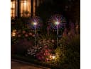Fyrove LED Solarleuchte 420 LEDs Bunt Garten Bild 3