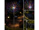 Fyrove LED Solarleuchte 420 LEDs Bunt Garten Bild 4