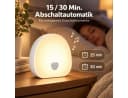 Vornix LED Nachtlicht mit 10 Klängen, RGB-Licht & Timer, USB-C Bild 4
