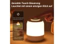 ibettertec Nachtlicht LED Nachttischlampe Dimmbar 3 Farben Bild 3