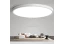 ibettertec Deckenleuchte Flach Rund Weiß 28cm wasserdicht LED Bild 2