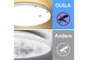 ibettertec Deckenleuchte Flach Rund Weiß 28cm wasserdicht LED Bild 5