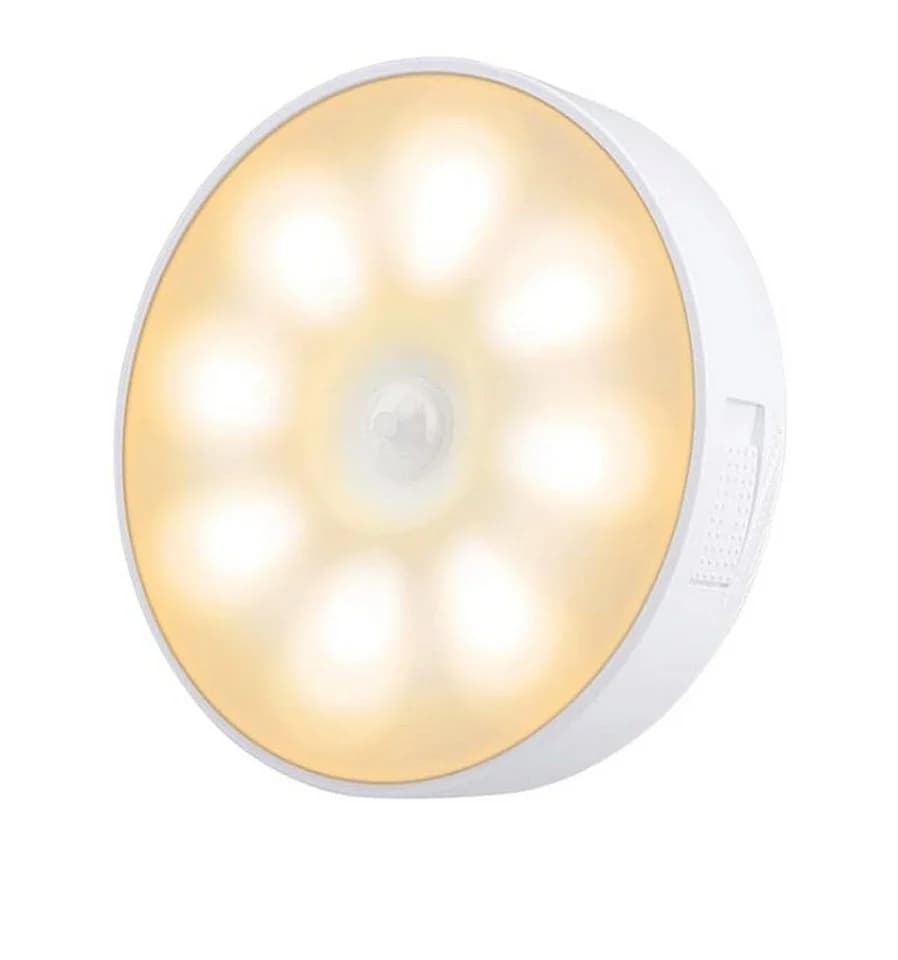 ibettertec Wandleuchte LED Nachtlicht Bewegungsmelder Warmweiß - Bild 2