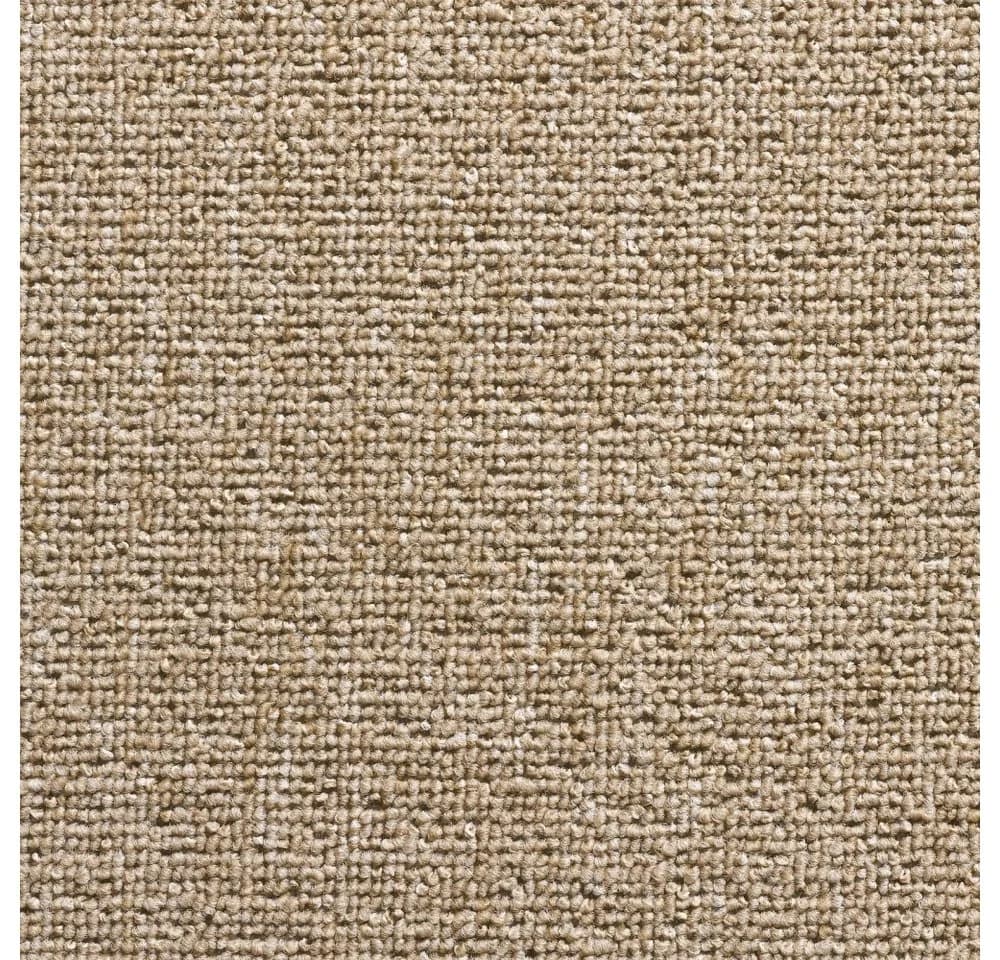 Internethandel Pfordt Schlingenteppich 200 cm breit Beige Polypropylen
