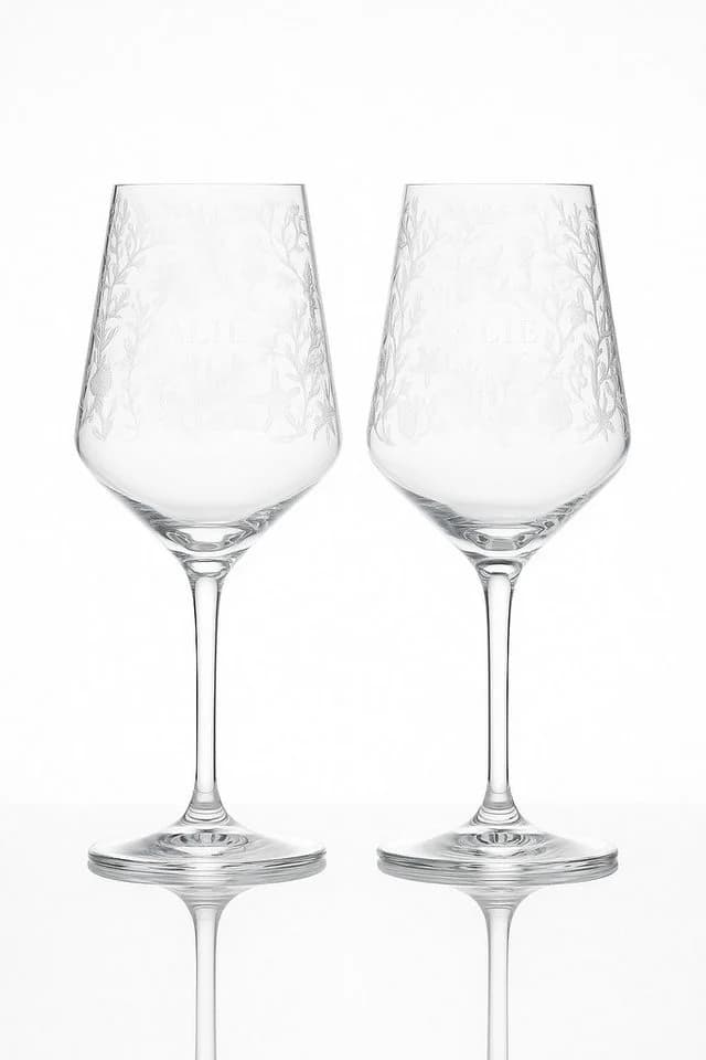 Mixcompany Frescobaldi Alìe Weingläser Set 2 Stück Premium Rosé-Gläser - Bild 2