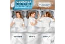 Glückstoff Nackenstützkissen aus Memory Foam, Orthopädisches Kissen für alle Schlaftypen Bild 3