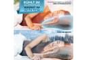 Glückstoff Nackenstützkissen aus Memory Foam, Orthopädisches Kissen für alle Schlaftypen Bild 4