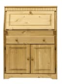 Clever-Moebel Sekretär Kiefernholz Landhausstil Schreibtisch 83x41x111 cm Bild 1