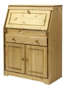 Clever-Moebel Sekretär Kiefernholz Landhausstil Schreibtisch 83x41x111 cm Bild 2