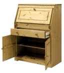 Clever-Moebel Sekretär Kiefernholz Landhausstil Schreibtisch 83x41x111 cm Bild 3