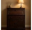 Clever-Moebel Sekretär Kiefernholz Landhausstil Schreibtisch 83x41x111 cm Bild 1