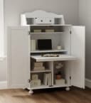 Clever-Moebel Computerschrank Massivholz Kiefer Landhausstil Bild 2