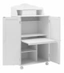 Clever-Moebel Computerschrank Massivholz Kiefer Landhausstil Bild 3