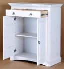 Clever-Moebel Kommode 2-türig Kiefernholz Landhausstil 84x39x97 cm Bild 1