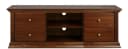 Clever-Moebel TV-Schrank Lowboard Kiefernholz Landhausstil 141x39x47 cm Bild 2