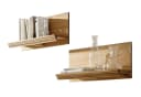 Clever-Moebel Wandregal 2er Set Kiefernholz Landhausstil 60x20x28 cm Bild 2