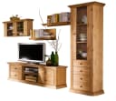 Clever-Moebel Wandregal 2er Set Kiefernholz Landhausstil 60x20x28 cm Bild 3