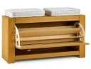 Clever-Moebel Garderoben-Set 6-tlg. Massivholz Kiefer Landhausstil Beige Bild 4