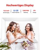 Fine Life Pro Digitaler Fotorahmen mit WiFi 10 Zoll 32 GB Bild 4