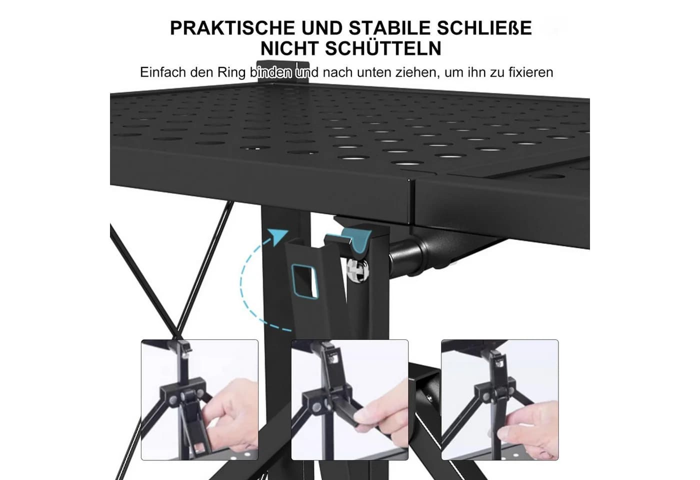 FOXSPORT Standregal mit Rollen 2er-Set 5 Ablagen 20 kg Traglast Küchenregal 72x37x163cm - Bild 5