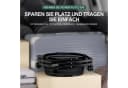 FOXSPORT Standregal Faltbar mit Rollen Bild 1
