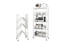 FOXSPORT Standregal mit Rollen 2er-Set Schwerlastregal Bild 1